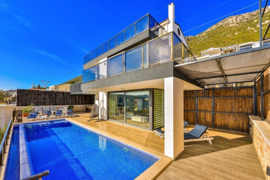Villa Nautilus - Antalya, Kaş, Kalkan / Kızıltaş - Villa fotoğrafı 2