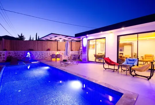 Villa Naze 1 - Antalya, Kaş, Kalkan / Sarıbelen - Villa fotoğrafı 2