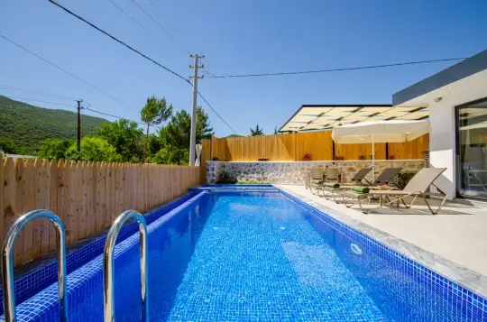 Villa Naze 1 - Antalya, Kaş, Kalkan / Sarıbelen - Villa fotoğrafı 4