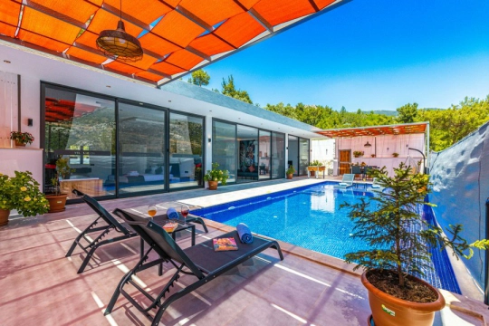 Villa Neyon - Antalya, Kaş, kalkan / İslamlar - Villa fotoğrafı 4