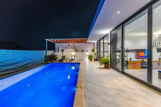 Villa Neyon - Antalya, Kaş, kalkan / İslamlar - Villa fotoğrafı 3