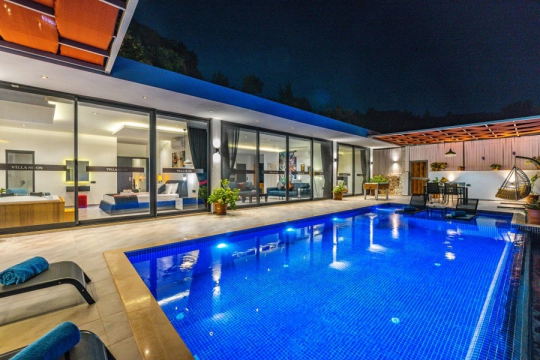 Villa Neyon - Antalya, Kaş, kalkan / İslamlar - Deniz manzaralı tatil villası