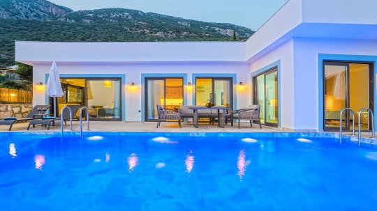 Villa Nevra - Antalya, Kaş, Gökseki - Villa fotoğrafı 3