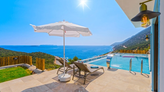 Villa Nevra - Antalya, Kaş, Gökseki kiralık villa