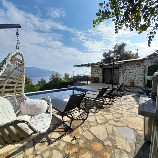 Villa Nova Faralya - Muğla, Fethiye, Faralya - Deniz manzaralı tatil villası