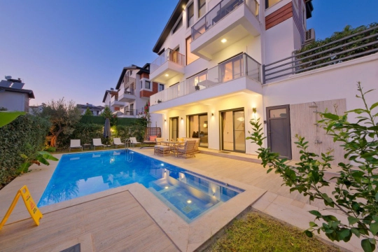 Villa Olin - Muğla, Fethiye, Çiftlik - Deniz manzaralı tatil villası