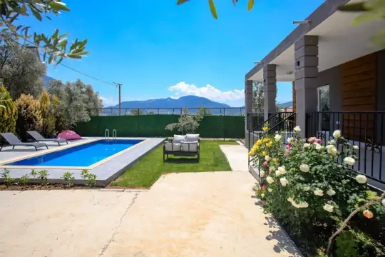 Villa Oliva Garden - Muğla, Fethiye, Yeşilüzümlü - Villa fotoğrafı 3