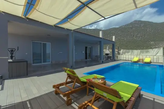 Villa Olives - Antalya, Kaş, Bayındır - Villa fotoğrafı 4