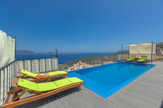 Villa Olives - Antalya, Kaş, Bayındır kiralık villa