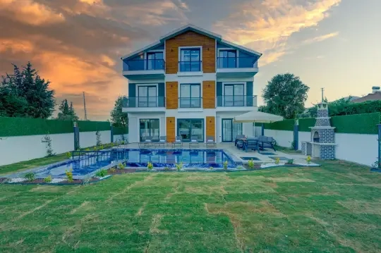 Villa Oreo - Muğla, Fethiye, Seydikemer - Deniz manzaralı tatil villası