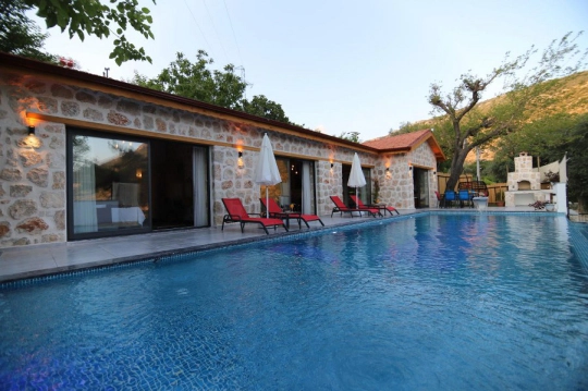 Villa Orin - Antalya, Kaş, kalkan / İslamlar - Deniz manzaralı tatil villası