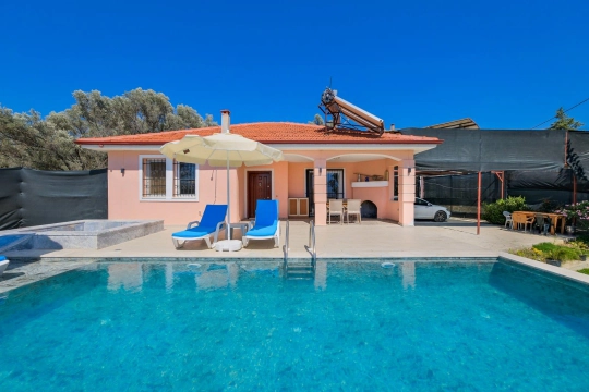 Villa Orliva - Muğla, Fethiye, Seydikemer - Deniz manzaralı tatil villası