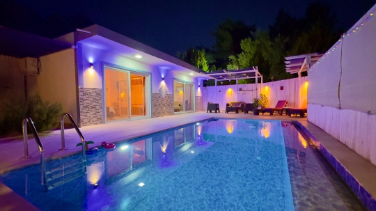 Villa Oruç - Antalya, Kaş, Kalkan / Üzümlü - Deniz manzaralı tatil villası