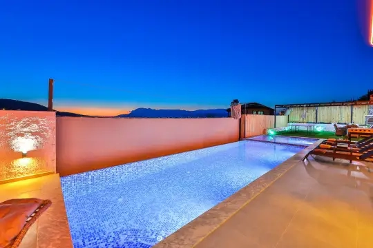 Villa Pana - Antalya, Kaş, Kalkan / Yeşilköy - Villa fotoğrafı 4