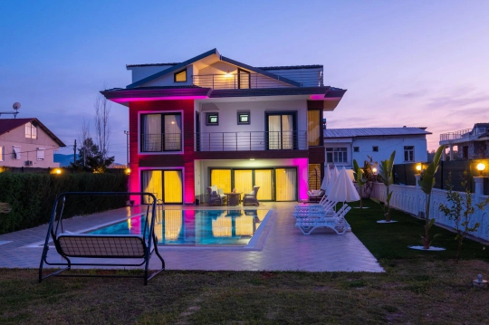 Villa Paradiso - Muğla, Fethiye, Çiftlik kiralık villa