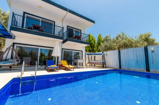 Villa Portakal 2 - Antalya, Kaş, Kalkan / Üzümlü - Deniz manzaralı tatil villası