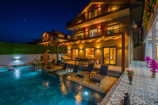 Villa Prestij 1 - Muğla, Fethiye, Ovacık - Villa fotoğrafı 3