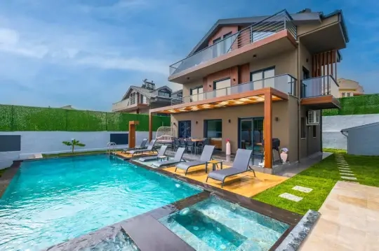 Villa Prestij 2 - Muğla, Fethiye, Ovacık - Villa fotoğrafı 4