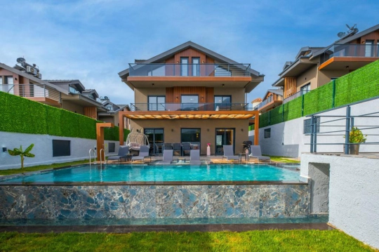 Villa Prestij 2 - Muğla, Fethiye, Ovacık - Deniz manzaralı tatil villası