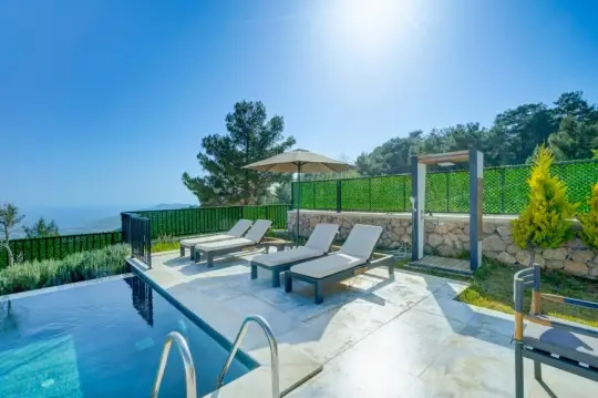 Villa Pulo 5 - Antalya, Kaş, kalkan / İslamlar - Villa fotoğrafı 4