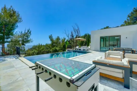 Villa Pulo 6 - Antalya, Kaş, kalkan / İslamlar - Villa fotoğrafı 4
