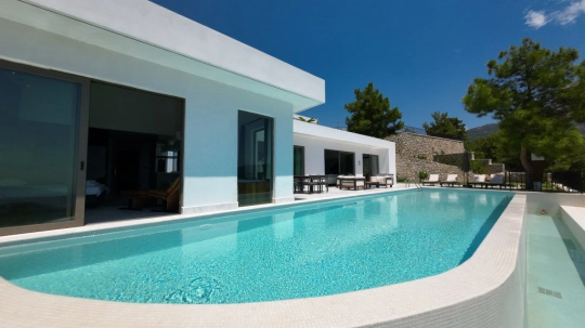 Villa Pulo 9 - Antalya, Kaş, kalkan / İslamlar - Deniz manzaralı tatil villası