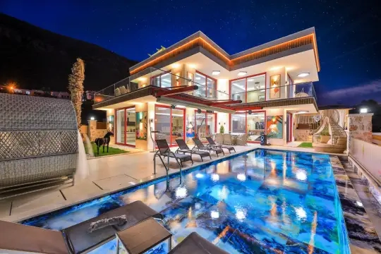 Villa Red - Antalya, Kaş, Gökseki - Villa fotoğrafı 4