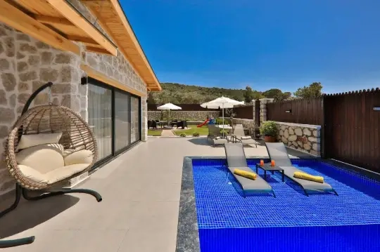 Villa Renk - Antalya, Kaş, Kalkan / Patara - Villa fotoğrafı 4