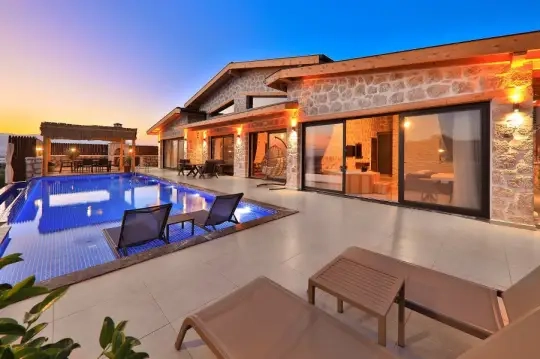 Villa Renk - Antalya, Kaş, Kalkan / Patara - Villa fotoğrafı 2