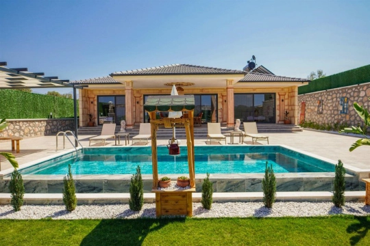 Villa Renk 2 - Antalya, Kaş, Kalkan / Patara - Deniz manzaralı tatil villası