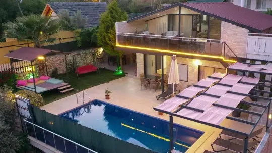 Villa Reyhan Kalkan - Antalya, Kaş, kalkan / İslamlar - Villa fotoğrafı 2