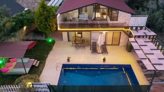 Villa Reyhan Kalkan - Antalya, Kaş, kalkan / İslamlar - Villa fotoğrafı 3