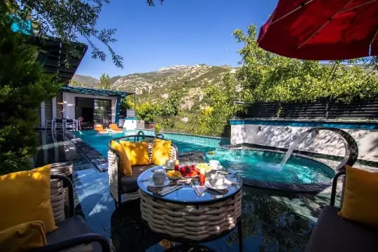 Villa Risos 1 - Antalya, Kaş, kalkan / İslamlar - Villa fotoğrafı 2