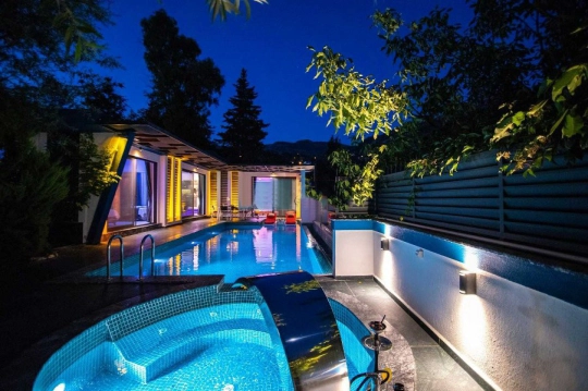 Villa Risos 1 - Antalya, Kaş, kalkan / İslamlar - Deniz manzaralı tatil villası