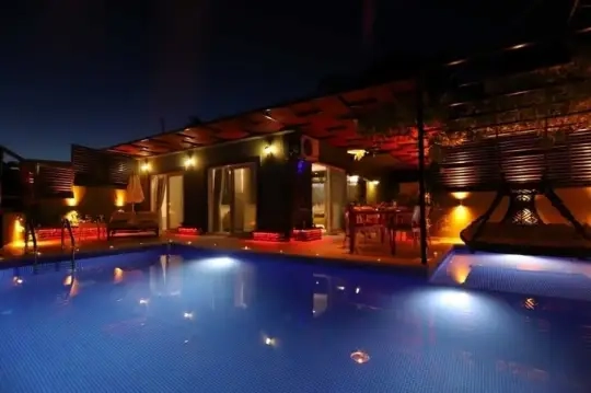Villa Risos 2 - Antalya, Kaş, kalkan / İslamlar - Villa fotoğrafı 4