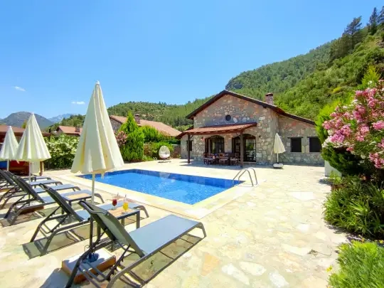 Villa Rock 2 - Muğla, Fethiye, Kayaköy - Villa fotoğrafı 3