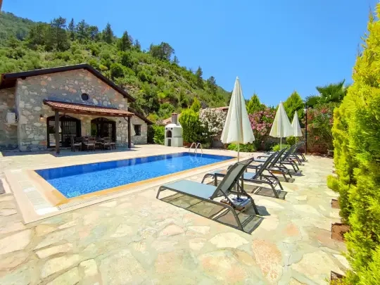 Villa Rock 2 - Muğla, Fethiye, Kayaköy - Villa fotoğrafı 4