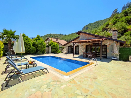 Villa Rock - Muğla, Fethiye, Kayaköy - Villa fotoğrafı 4