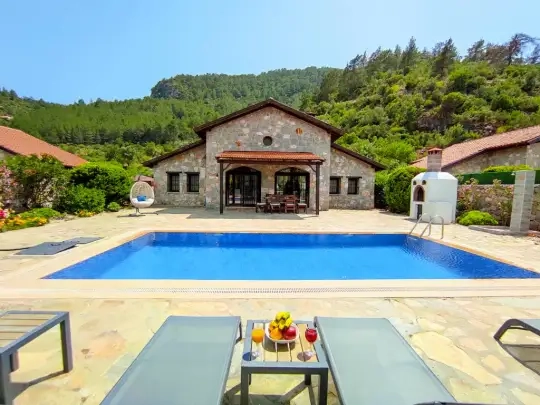 Villa Rock 3 - Muğla, Fethiye, Kayaköy - Villa fotoğrafı 3