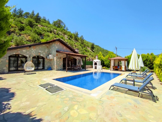Villa Rock - Muğla, Fethiye, Kayaköy - Villa fotoğrafı 3