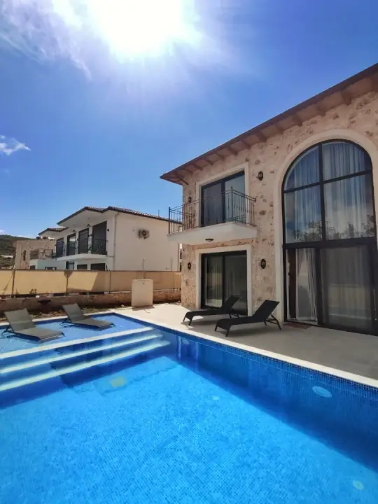Villa Rozel - Antalya, Kaş, Çukurbağ - Villa fotoğrafı 4