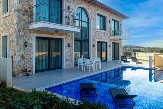 Villa Rozel - Antalya, Kaş, Çukurbağ - Villa fotoğrafı 2