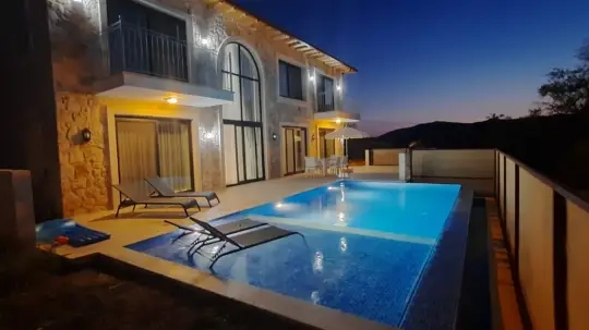 Villa Rozel - Antalya, Kaş, Çukurbağ - Villa fotoğrafı 3