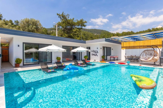 Villa Saniye - Antalya, Kaş, kalkan / İslamlar - Villa fotoğrafı 4