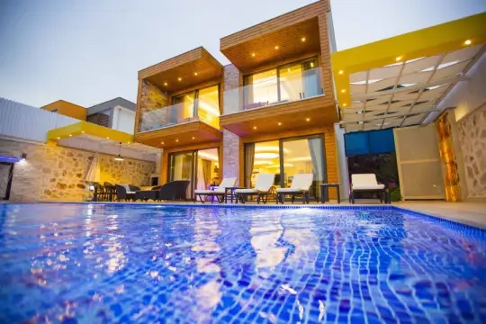 Villa Secret - Antalya, Kaş, Kalkan / Kördere - Villa fotoğrafı 4