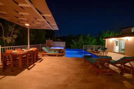 Villa Tüzer - Antalya, Kaş, kalkan / İslamlar - Villa fotoğrafı 4