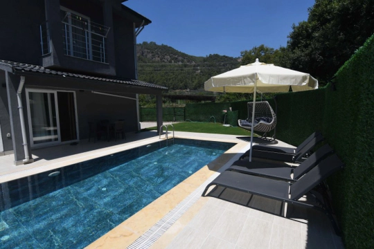 Villa Seren 2 - Muğla, Fethiye, Göcek / İnlice - Deniz manzaralı tatil villası