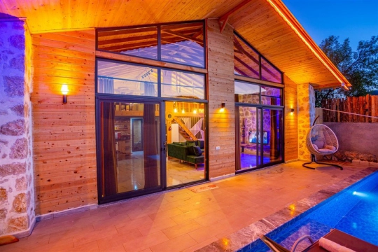 Villa Soft 3 - Antalya, Kaş, Kalkan / Sarıbelen - Villa fotoğrafı 2