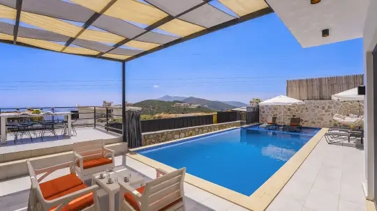 Villa Şölen - Antalya, Kaş, Kalkan/ Akbel - Villa fotoğrafı 3