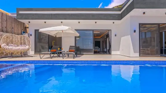 Villa Şölen - Antalya, Kaş, Kalkan/ Akbel - Villa fotoğrafı 2